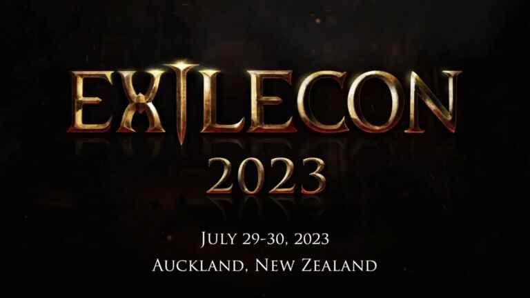 ExileCon revient en 2023 ;  Attendez-vous à l’annonce de la date de la bêta fermée de Path of Exile 2