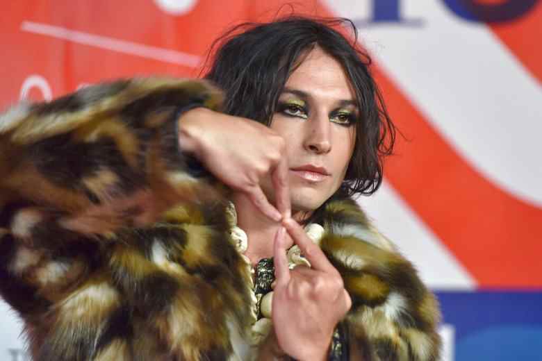 Ezra Miller attends the 1st Annual "TIME 100 Next 2019" at Pier 17 in New York, NY, November 14, 2019. (Photo by Anthony Behar/Sipa USA)(Sipa via AP Images)