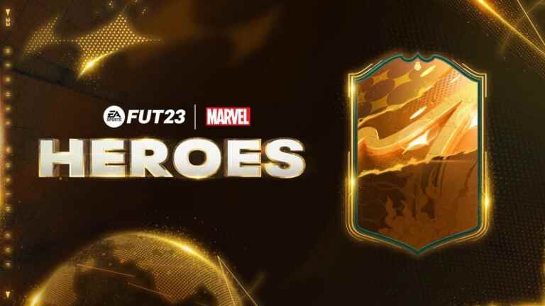 FIFA 23 collabore avec Marvel pour des héros FUT spéciaux