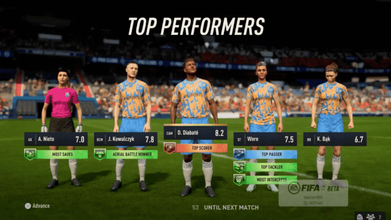 FIFA 23 fusionne les Pro Clubs et la progression Volta
