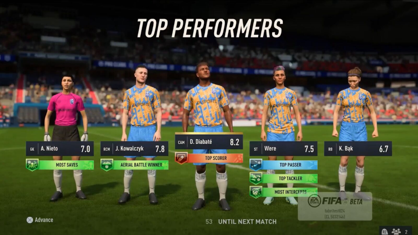 FIFA 23 fusionne les Pro Clubs et la progression Volta
