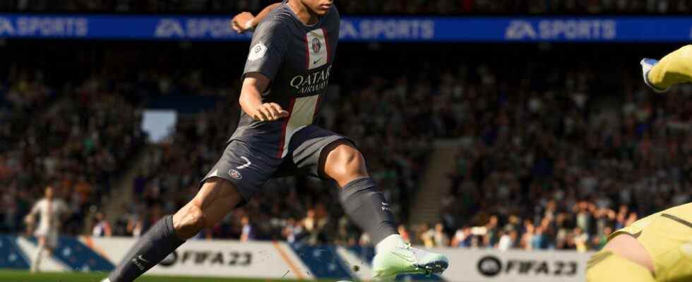 FIFA 23 semble avoir fuité, un mois plus tôt