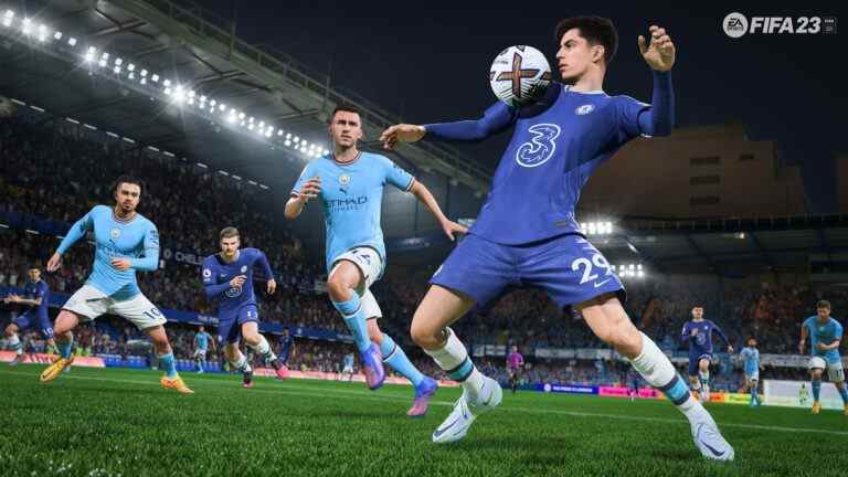 FIFA 23 sorti accidentellement un mois plus tôt sur Xbox