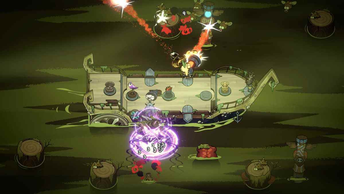 FTL rencontre Don't Starve dans Ship of Fools, une aventure maritime coopérative, lancée le 22 novembre
