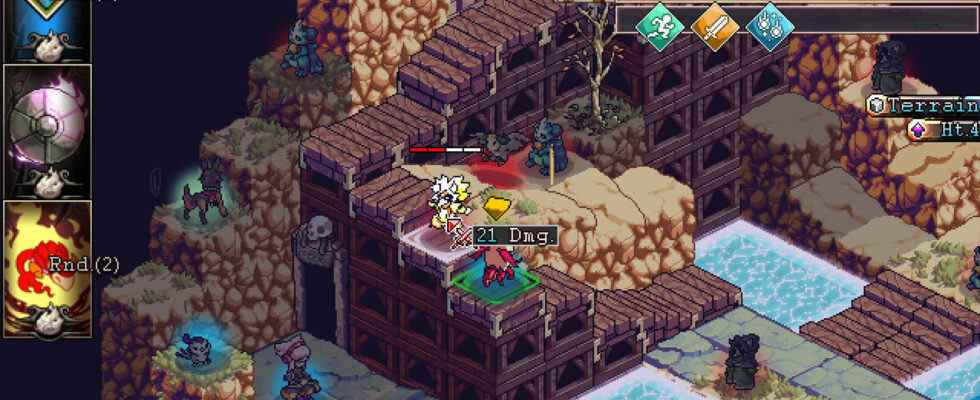 Fae Tactics lance des batailles classiques au tour par tour le 31 juillet