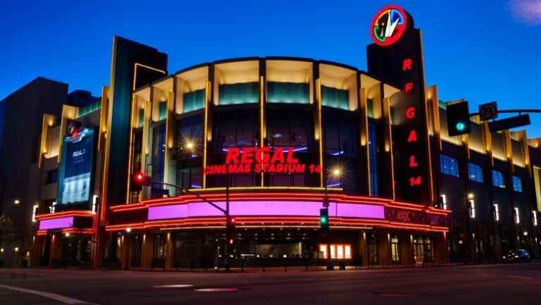 Regal Cinema, LA