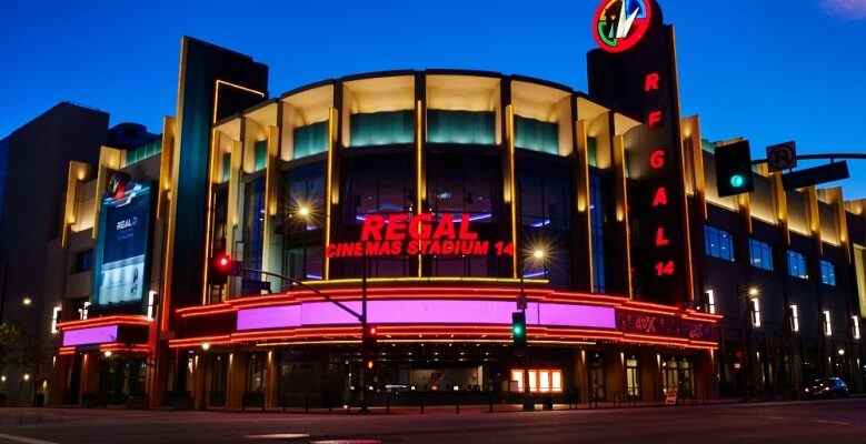 Regal Cinema, LA