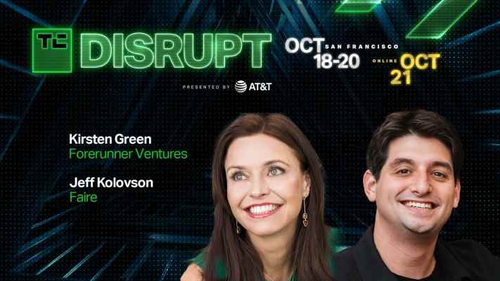 Faire et Forerunner s’intéressent au commerce de détail chez TC Disrupt