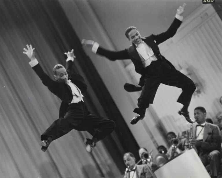 Faits saillants de l'exposition sur le cinéma noir de l'Academy Museum : la robe « Stormy Weather » de Lena Horne, le film maison des Nicholas Brothers le plus populaire doit être lu
	
	
