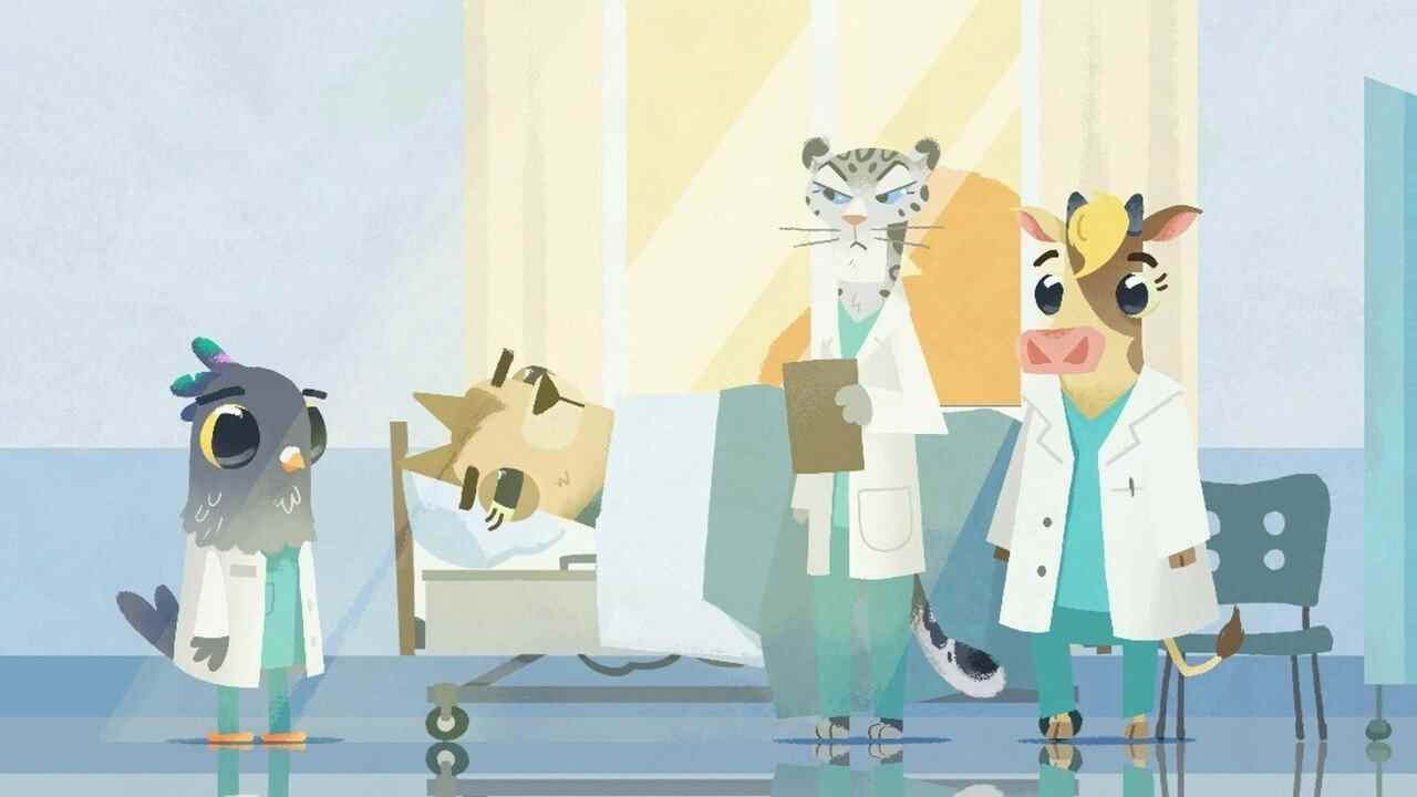 'Fall Of Porcupine' est un regard inspiré par Scrubs sur les difficultés des soins de santé
