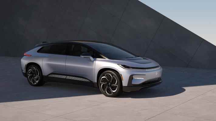 Faraday Future cherche à lever des capitaux après une perte massive au deuxième trimestre