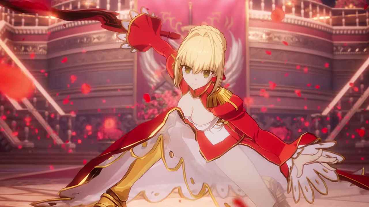 Fate/EXTRA Record – bande-annonce 2022    
