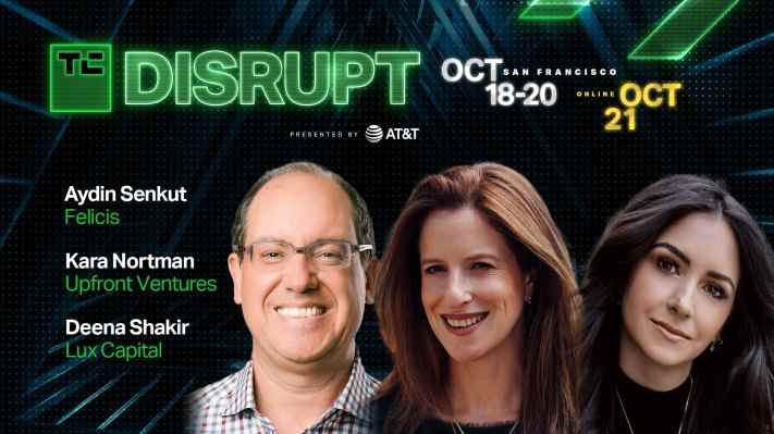 Felicis, Lux Capital et Upfront Ventures s’attaquent au TAM chez Disrupt