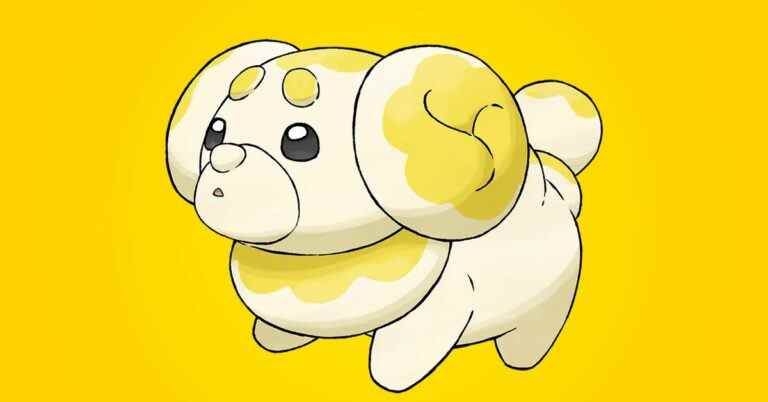 Fidough est le nouveau Pokémon le plus mignon que nous voulons manger
