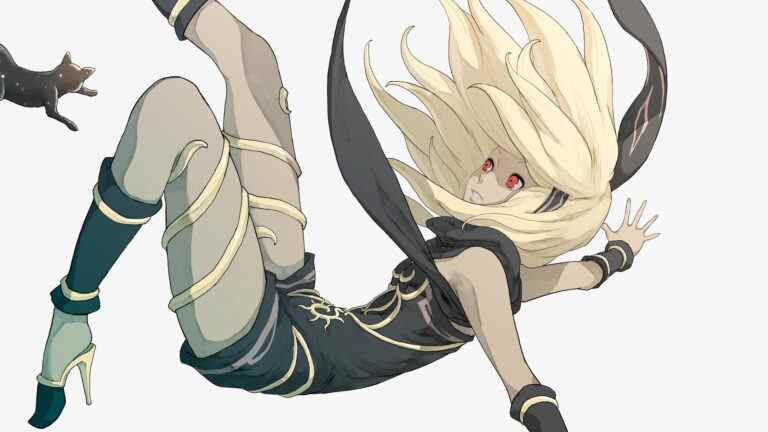 Film Gravity Rush en développement    
