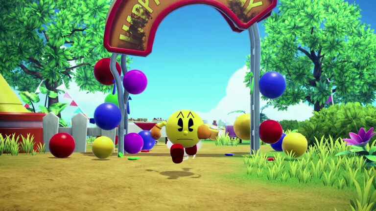 Film d'ouverture de PAC-MAN WORLD Re-PAC    
