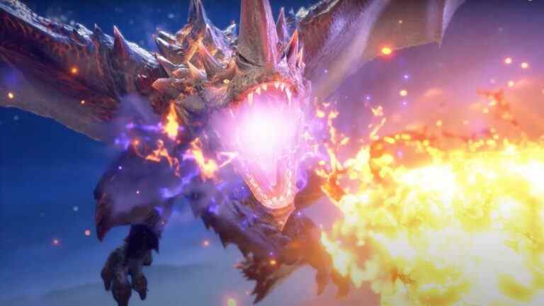 Flaming Espinas rejoint Monster Hunter Rise: Sunbreak dans la prochaine mise à jour gratuite
