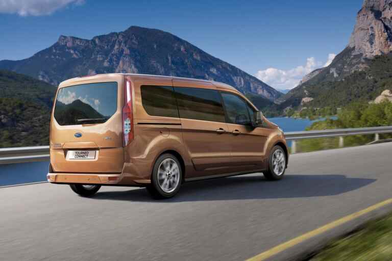 Ford Transit Connect Van aurait été déconnecté de la future gamme