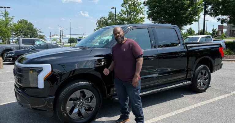 Ford dit avoir livré le F-150 Lightning épuisé à des clients dans les 50 États