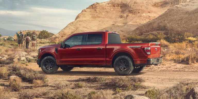 Ford évalue les modèles Rattler et Heritage Edition 2023 du F-150