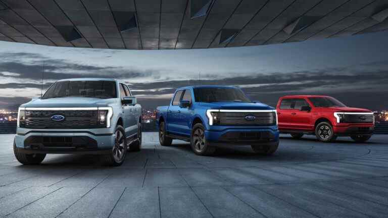 Ford rouvrira les commandes de F-150 Lightning cette semaine à un prix de départ beaucoup plus élevé