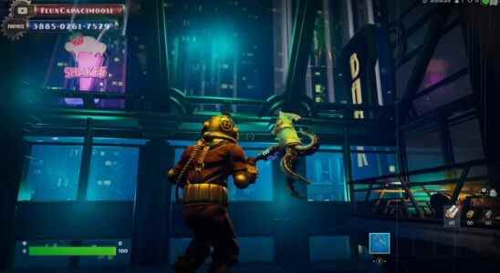 Fortnite Creative est suffisamment flexible pour rendre un hommage convaincant à Rapture de Bioshock