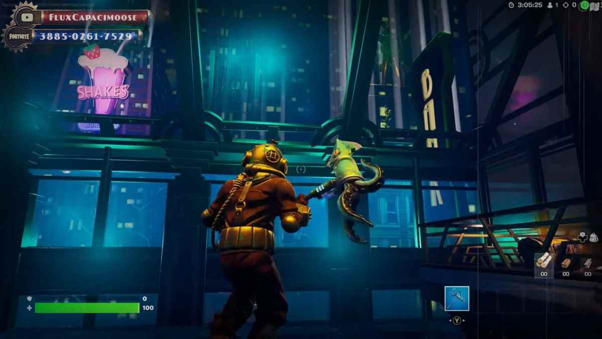 Fortnite Creative est suffisamment flexible pour rendre un hommage convaincant à Rapture de Bioshock
