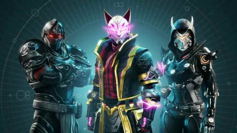 Fortnite et Fall Guys organisent des collaborations Destiny 2
