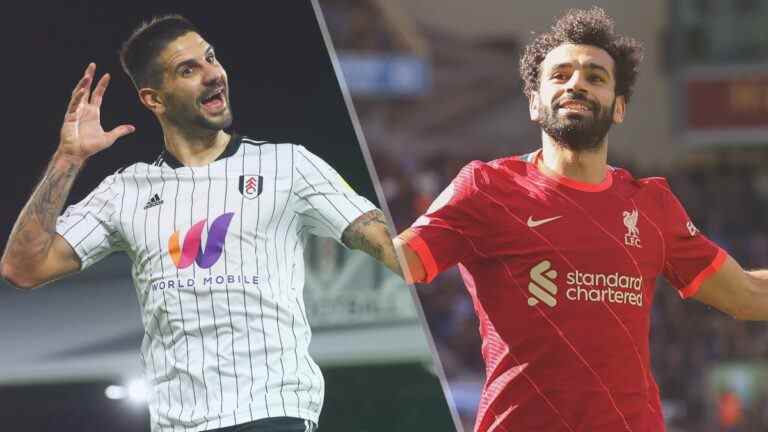 Fulham vs Liverpool en direct et comment regarder le match de Premier League en ligne