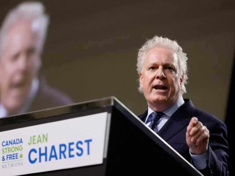 GUNTER : C’est vraiment juste un projet de vanité pour Jean Charest