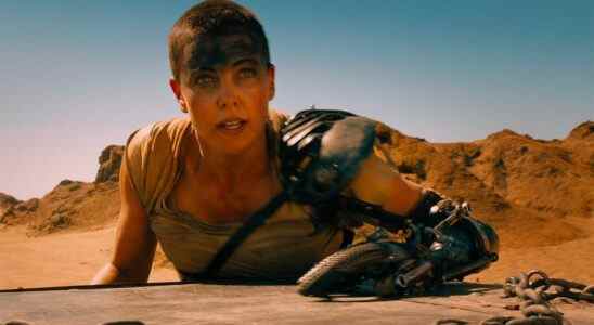 Charlize Theron as Furiosa in Mad Max: Fury Road