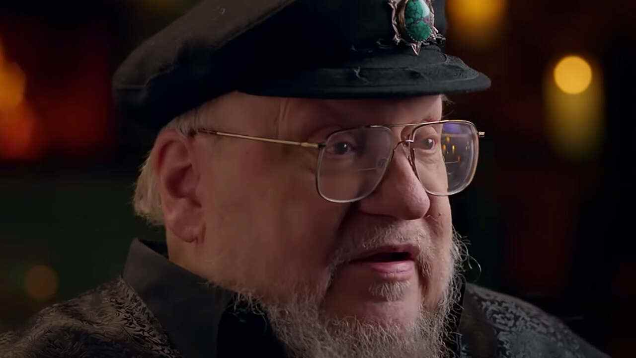 George RR Martin était 