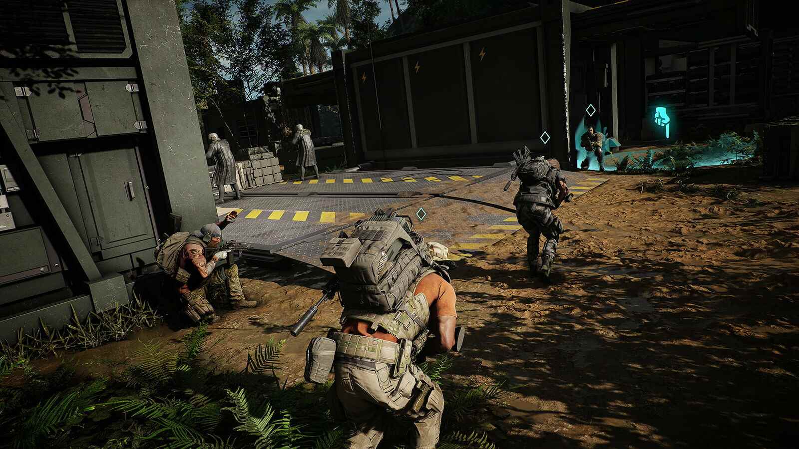 Ghost Recon Breakpoint ajoute des coéquipiers IA aujourd'hui

