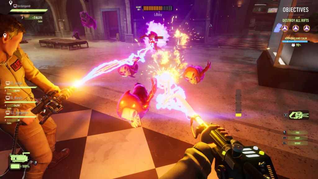 Ghostbusters Spirits Unleashed Capture d'écran d'EGS