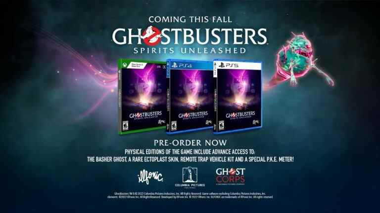 Ghostbusters : Spirits Unleashed sortira le 18 octobre    
