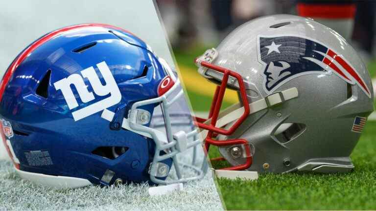 Giants vs Patriots en direct: comment regarder Thursday Night Football en ligne