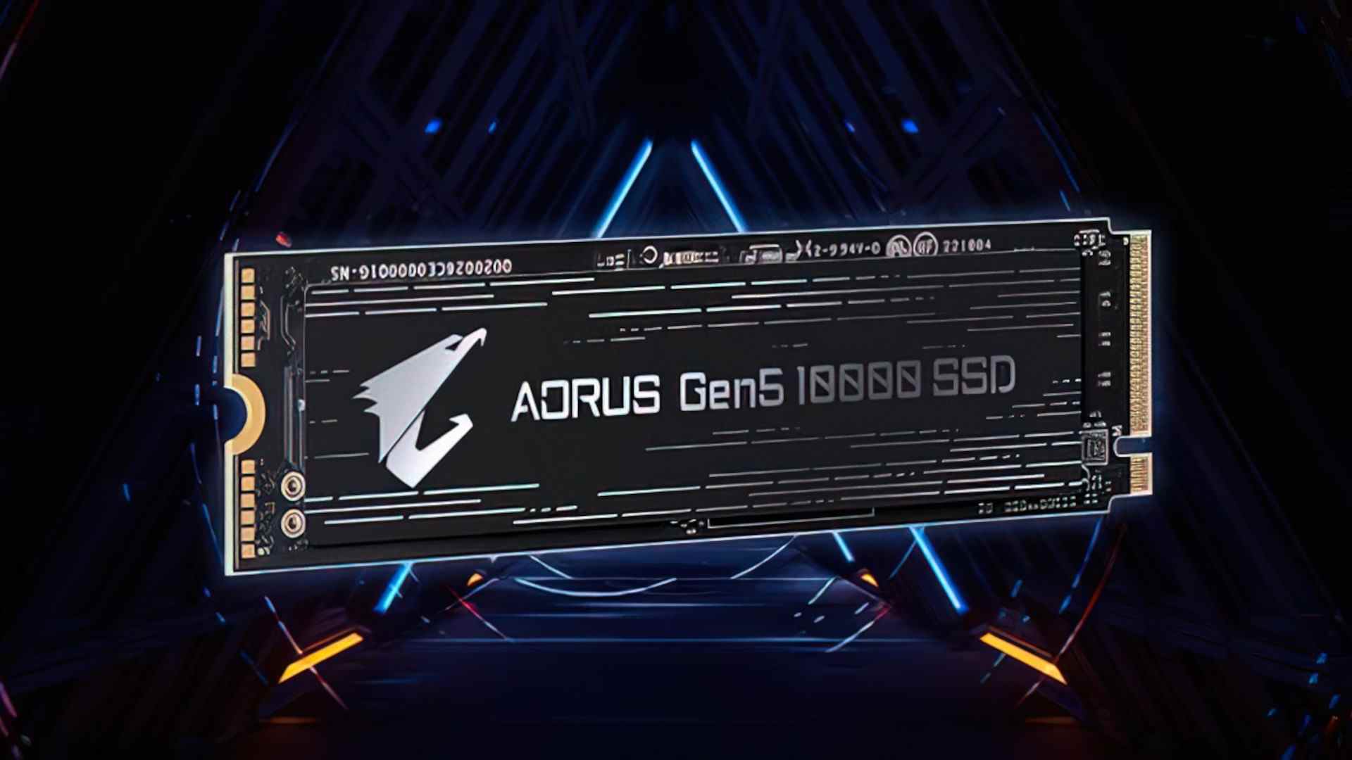 Gigabyte Aorus tease son SSD NVMe le plus rapide à ce jour avec une interface PCIe 5.0
