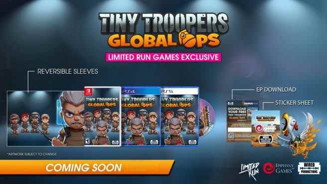 Tiny Troopers Global Ops physique