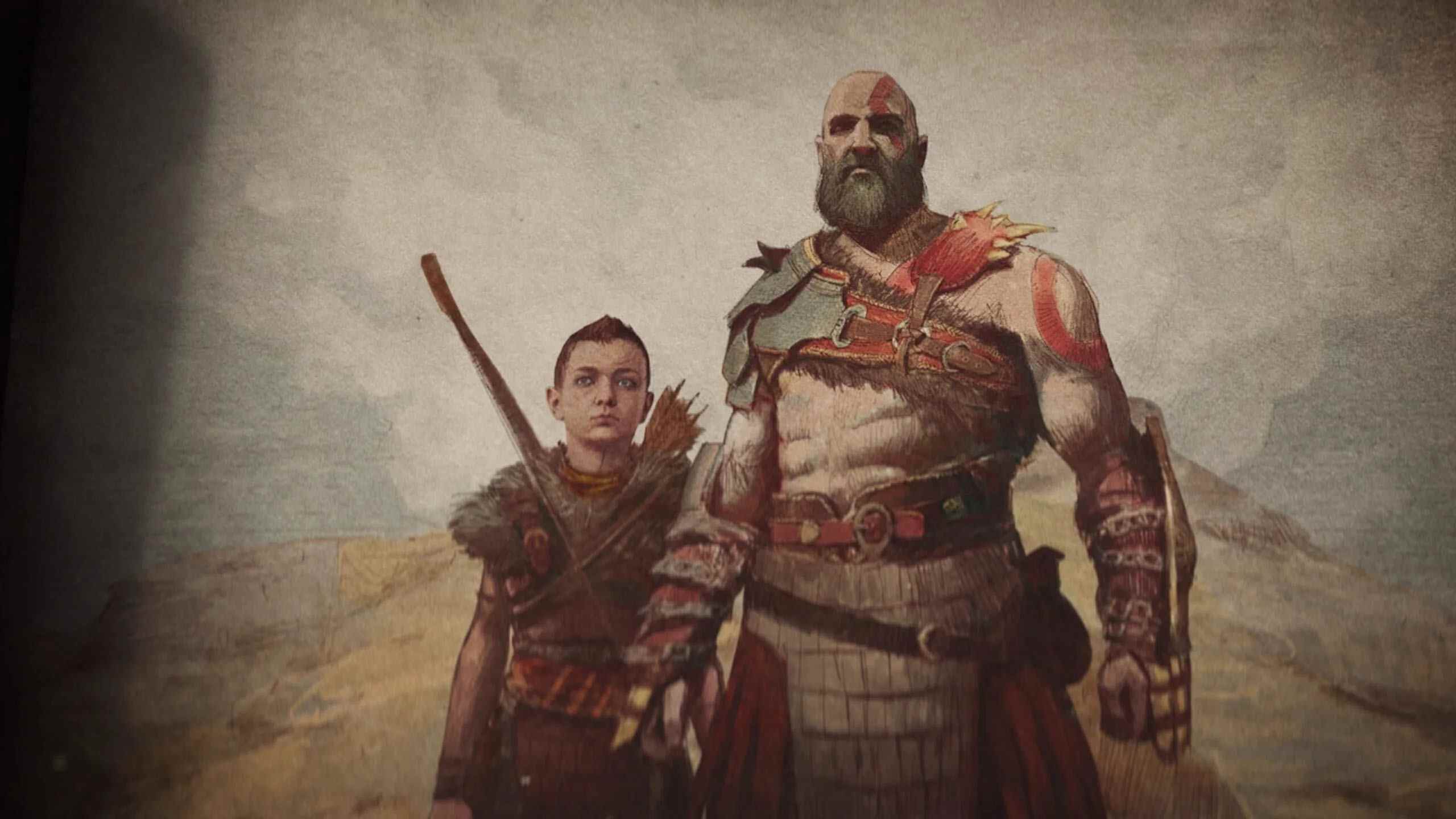 God of War Ragnarok 'Myths of Midgard' - vidéo récapitulative de l'histoire    
