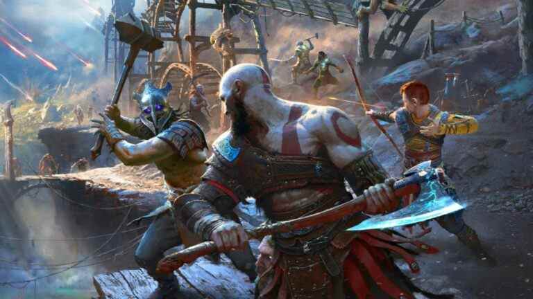 God of War Ragnarok donne à Kratos « une toute nouvelle suite » de mouvements élémentaires