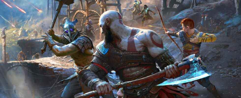 God of War Ragnarok est la couverture du numéro 349 de Game Informer