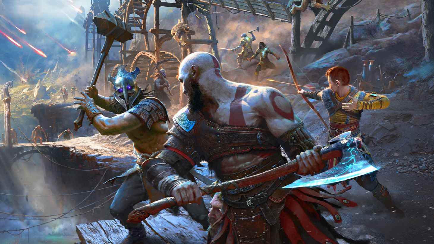 God of War Ragnarok est la couverture du numéro 349 de Game Informer    
