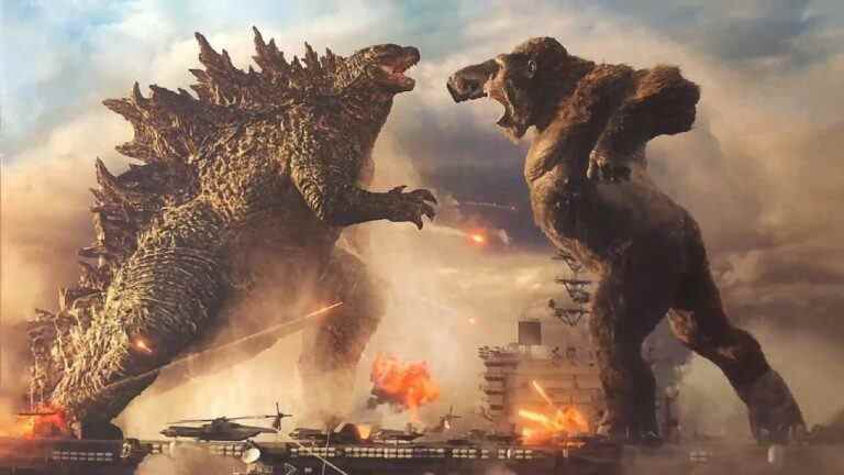  Godzilla contre.  Kong Sequel obtient la première intrigue et les détails du casting
