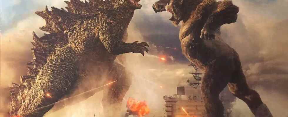 Godzilla contre.  Kong Sequel obtient la première intrigue et les détails du casting