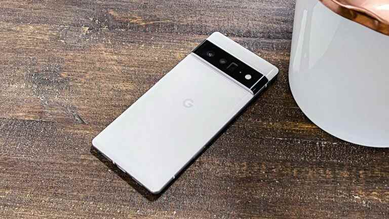 Google Pixel 6 vient de donner un pourboire pour cette mise à niveau surprise avant le lancement de Pixel 7