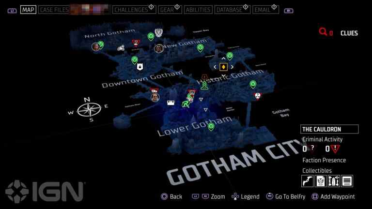 Gotham Knights a une toute nouvelle ville de Gotham, les développeurs racontent comment ils l’ont construite