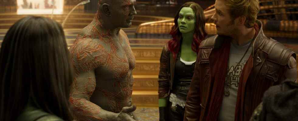 Guardians of the Galaxy Holiday Special est l '«épilogue» de la phase 4 du MCU, déclare James Gunn