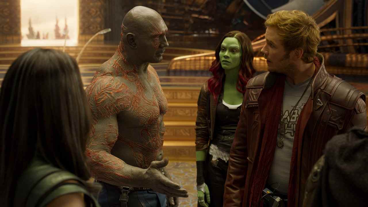 Guardians of the Galaxy Holiday Special est l '«épilogue» de la phase 4 du MCU, déclare James Gunn
