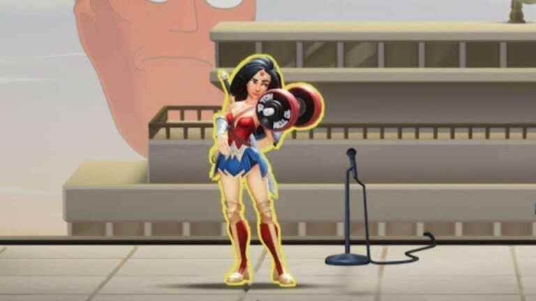 Guide MultiVersus Wonder Woman: mouvements et stratégies