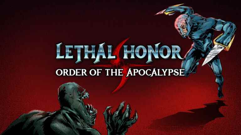 Hack-and-slash roguelite Lethal Honor: Order of the Apocalypse annoncé pour PS4, Xbox One, Switch et PC    
